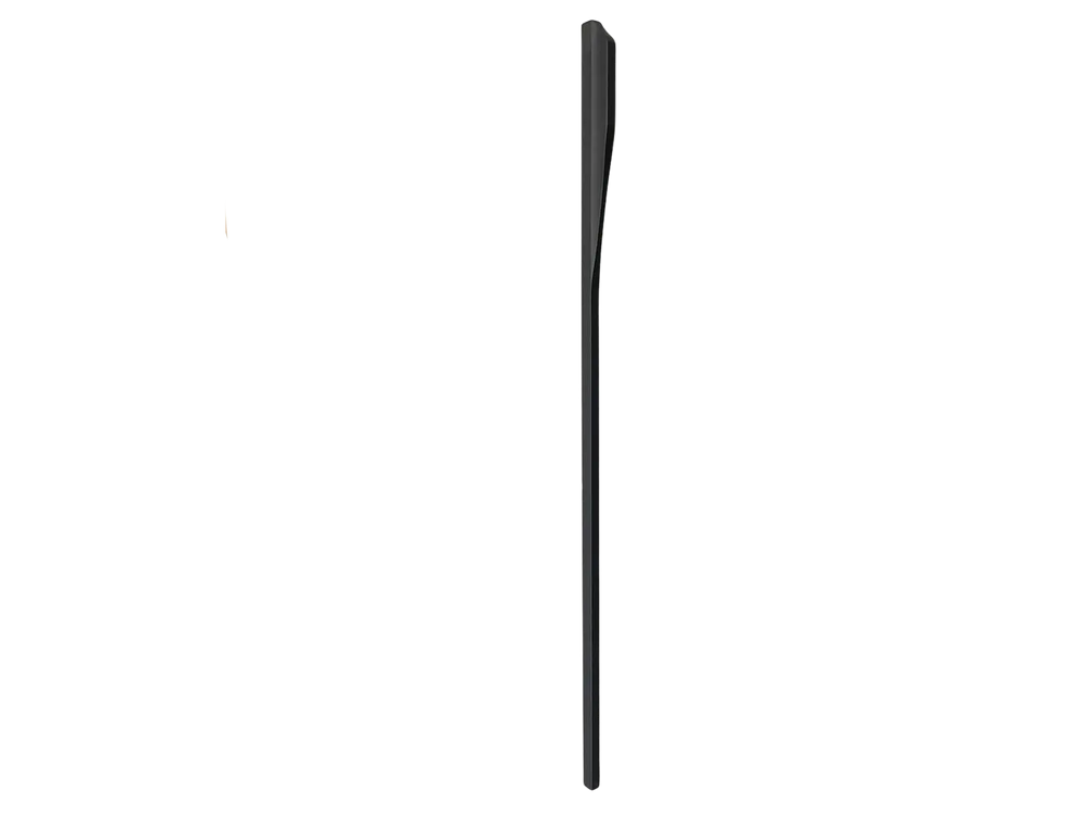 Mâner de mobilier, negru, mat, City, finisaj aluminiu, 200mm - lussoline