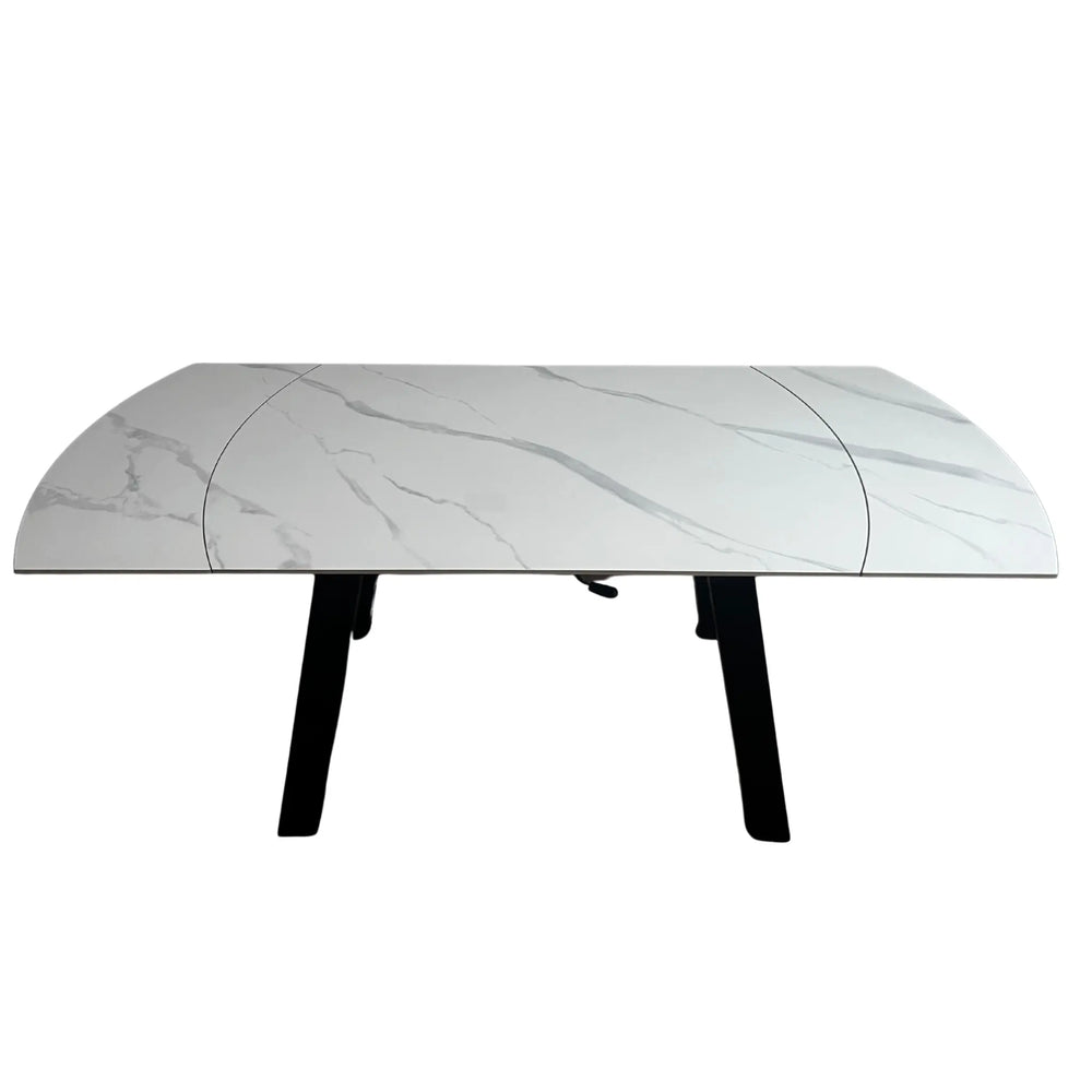 Masa Extensia - blat din compozit si structura metal - DT2422 lussoline