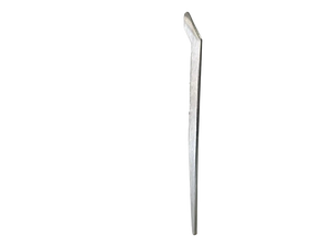Mâner de mobilier, cromat, Mimoza, aluminiu, 256/373mm - lussoline