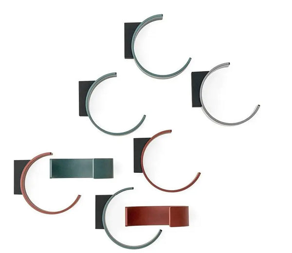Agățătoare cuier Viefe Birdd, negru mat, 80 × 25 × 86,1 mm - imagine 2