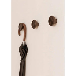 Agățătoare cuier Viefe Boto, bronz periat, 80 × 45 mm - imagine 2