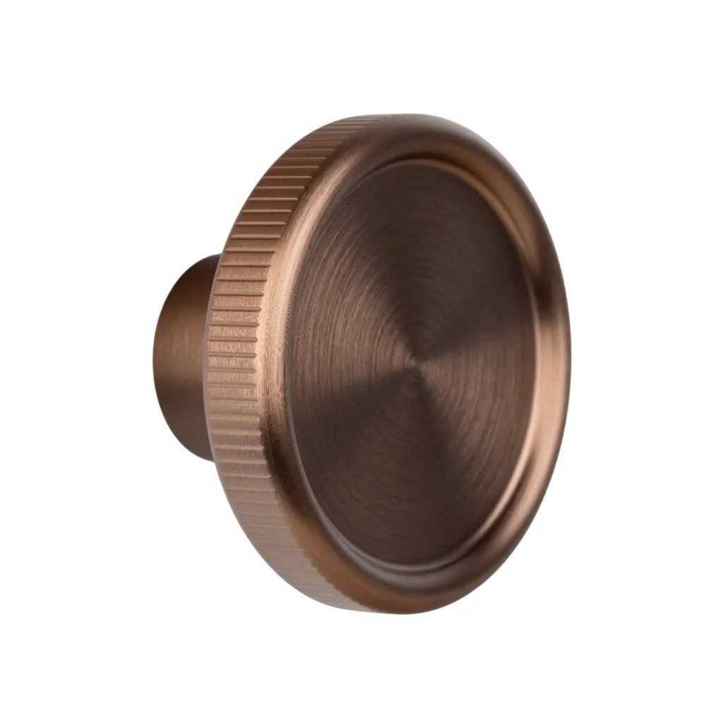 Agățătoare cuier Viefe Boto, bronz periat, 80 × 45 mm