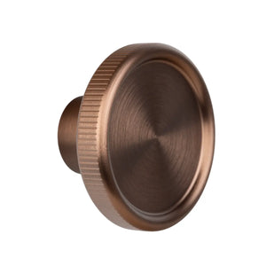 Agățătoare cuier Viefe Boto, bronz periat, 80 × 45 mm