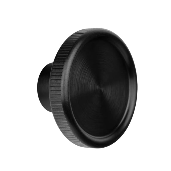 Agățătoare cuier Viefe Boto, negru periat, 80 × 45 mm
