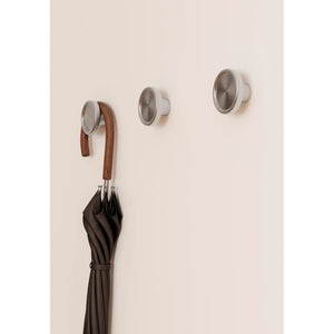 Agățătoare cuier Viefe Boto, oțel inoxidabil, 80 × 45 mm - imagine 2
