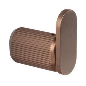 Agățătoare cuier Viefe Brooklyn, bronz periat, 30 × 70 mm