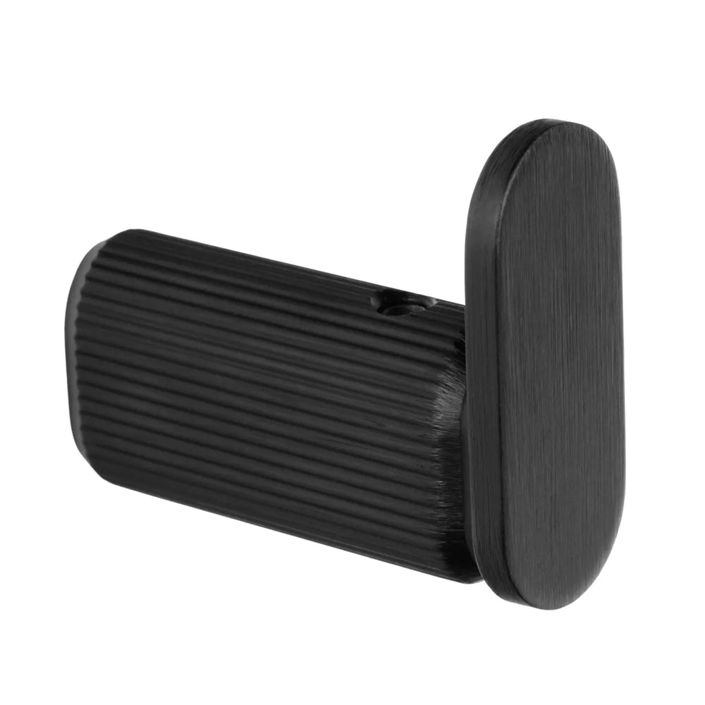 Agățătoare cuier Viefe Brooklyn, negru periat, 15 × 35 mm
