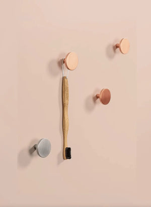 Agățătoare cuier Viefe Como, alb mat, 41 × 25 mm - imagine 4