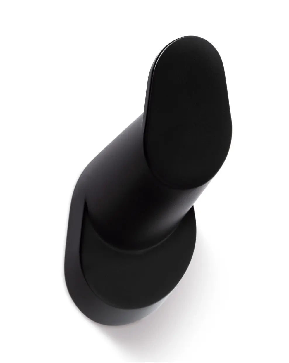 Agățătoare cuier Viefe Crestt, negru mat, 53 × 109 × 39 mm