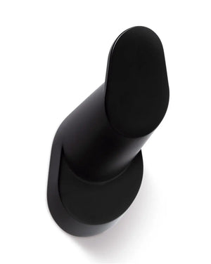 Agățătoare cuier Viefe Crestt, negru mat, 53 × 109 × 39 mm