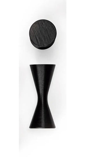 Agățătoare cuier Viefe Diabolo, negru periat, 21,1 × 50 mm - imagine 3