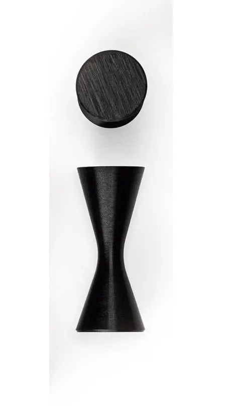 Agățătoare cuier Viefe Diabolo, negru periat, 21,1 × 50 mm - imagine 3