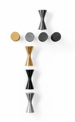 Agățătoare cuier Viefe Diabolo, oțel inoxidabil, 21,1 × 50 mm - imagine 3