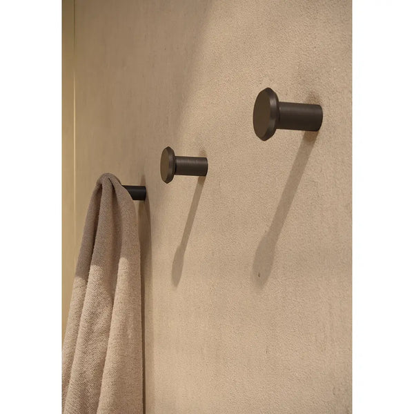 Agățătoare cuier Viefe Fase, negru periat, 33 × 38 mm - imagine 2