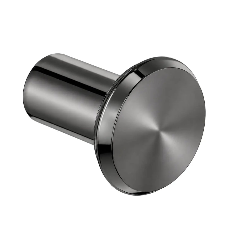 Agățătoare cuier Viefe Fase, negru titan lustruit, 33 × 38 mm