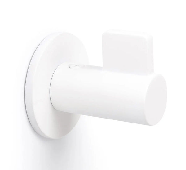 Agățătoare cuier Viefe Fin, alb mat, 50 × 54 × 52 mm