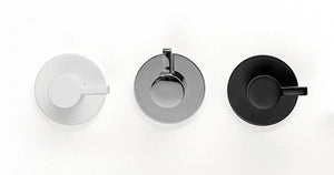 Agățătoare cuier Viefe Fin, negru mat, 50 × 54 × 52 mm - imagine 2
