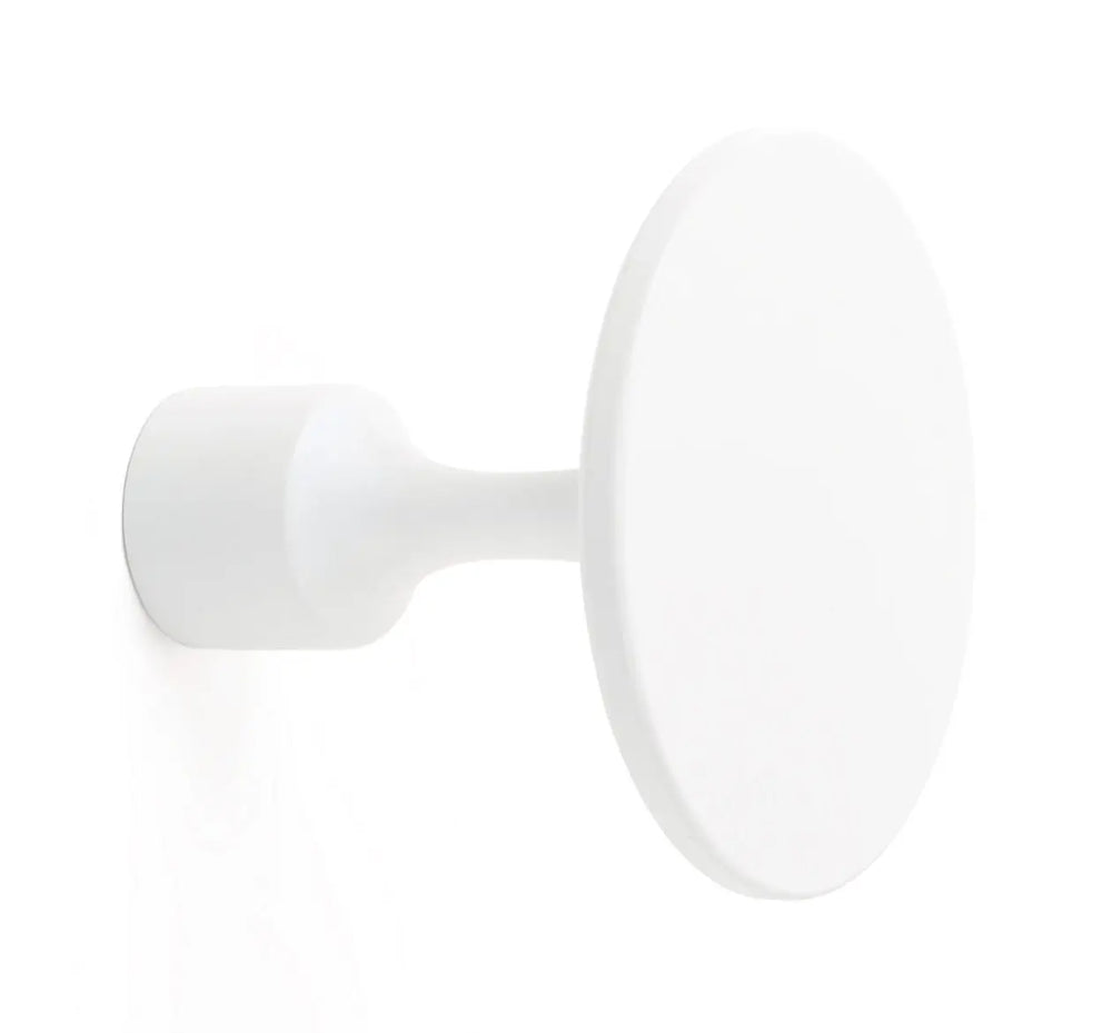 Agățătoare cuier Viefe Floid, alb mat, Ø 60 mm