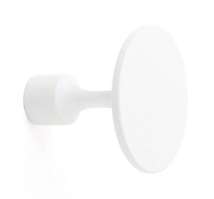 Agățătoare cuier Viefe Floid, alb mat, Ø 60 mm