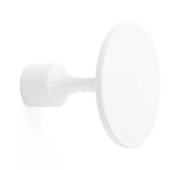 Agățătoare cuier Viefe Floid, alb mat, Ø 60 mm