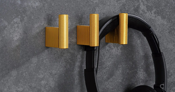 Agățătoare cuier Viefe Graf, oțel inoxidabil, 14 × 41 × 50 mm