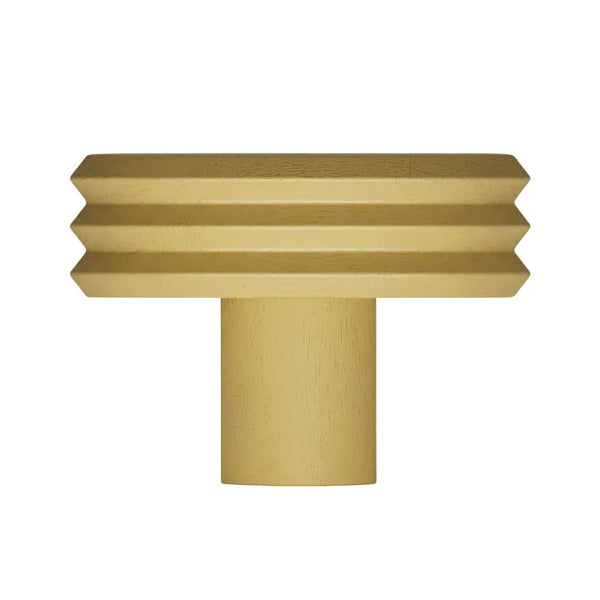 Agățătoare cuier Viefe Pulse Color, galben muștar, 92 × 62 mm - imagine 5