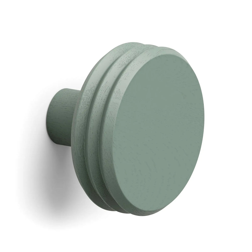 Agățătoare cuier Viefe Pulse Color, verde matcha, 92 × 62 mm