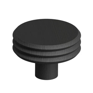 Agățătoare cuier Viefe Pulse, negru mat lacuit, 90 × 62 mm - imagine 4