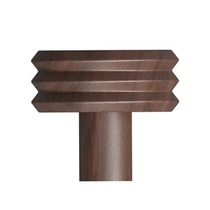 Agățătoare cuier Viefe Pulse, nuc, 65 × 57 mm - imagine 4