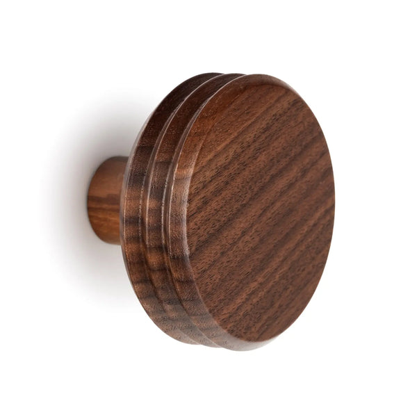Agățătoare cuier Viefe Pulse, nuc, 90 × 62 mm