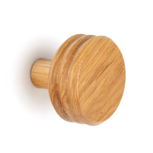 Agățătoare cuier Viefe Pulse, stejar, 65 × 57 mm