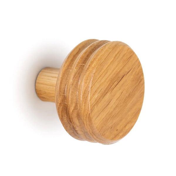 Agățătoare cuier Viefe Pulse, stejar, 65 × 57 mm