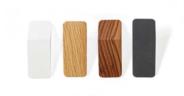 Agățătoare cuier Viefe Switch, alb lacuit, 96,8 mm - imagine 3
