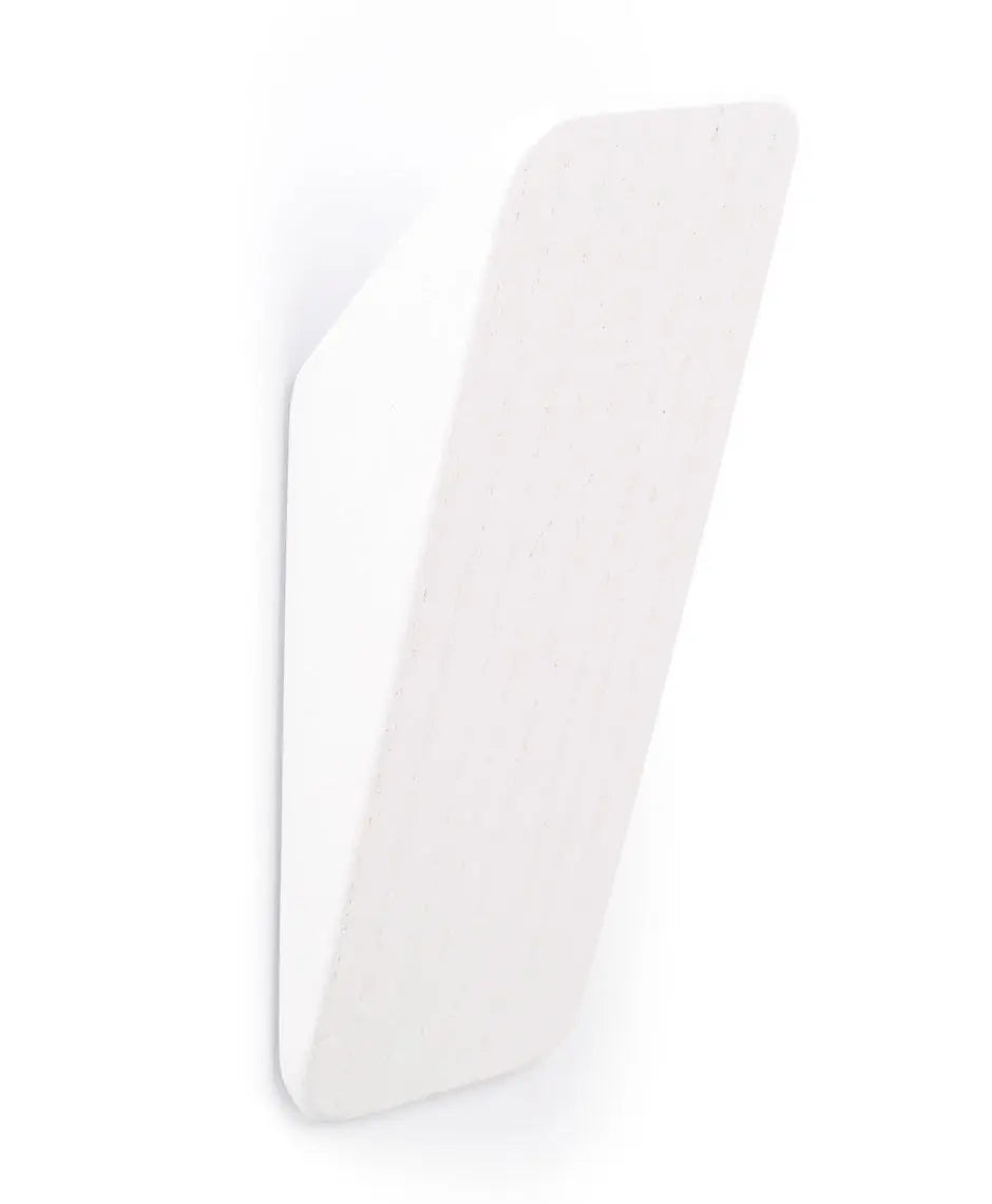 Agățătoare cuier Viefe Switch, alb lacuit, 96,8 mm