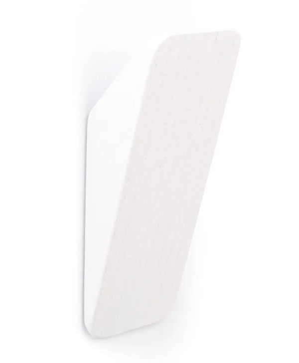 Agățătoare cuier Viefe Switch, alb lacuit, 96,8 mm