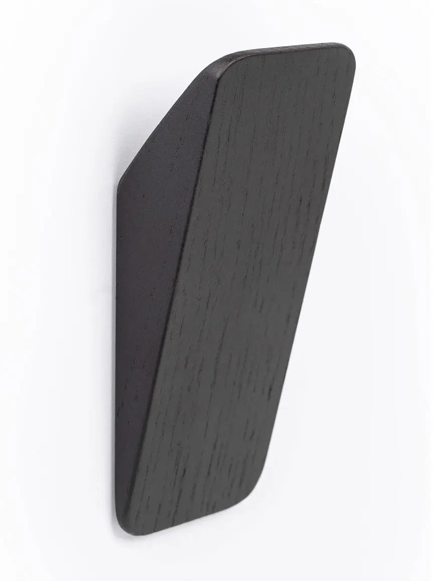 Agățătoare cuier Viefe Switch, negru lacuit, 96,8 mm