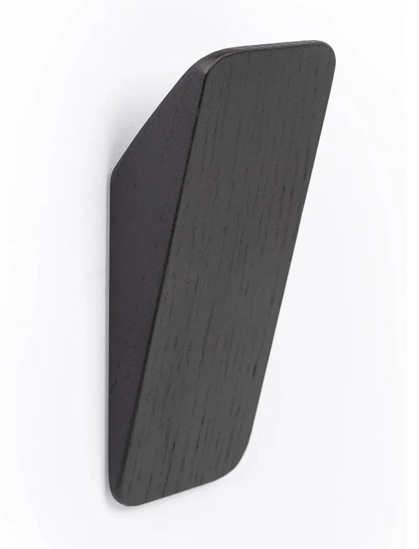 Agățătoare cuier Viefe Switch, negru lacuit, 96,8 mm