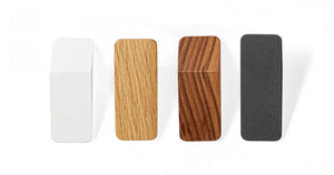 Agățătoare cuier Viefe Switch, nuc natur, 96,8 mm - imagine 3