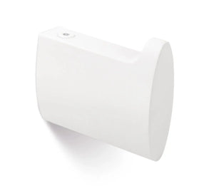 Agățătoare cuier Viefe Takk, alb mat, 16 × 50 × 57 mm