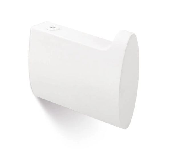 Agățătoare cuier Viefe Takk, alb mat, 16 × 50 × 57 mm
