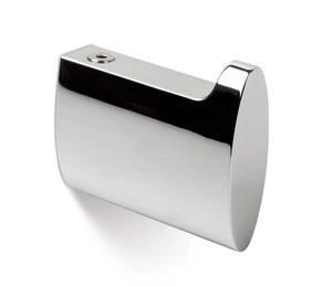 Agățătoare cuier Viefe Takk, crom lucios, 16 × 50 × 57 mm