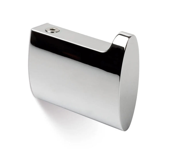 Agățătoare cuier Viefe Takk, crom lucios, 16 × 50 × 57 mm