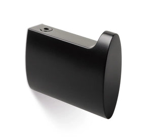 Agățătoare cuier Viefe Takk, negru mat, 16 × 50 × 57 mm