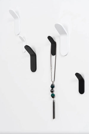 Agățătoare cuier Viefe Tik, roz, 40 × 125 × 47 mm - imagine 3