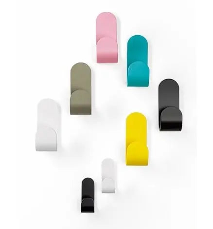 Agățătoare cuier Viefe Tok, roz, 40 × 100 × 47 mm - imagine 2