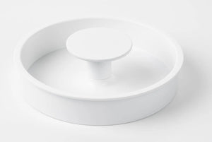Buton îngropat Viefe Dipo, alb mat, Ø 74 mm - imagine 3