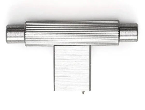 Buton mobilier Viefe Arpa, oțel inoxidabil, 70 × 35 mm - imagine 6