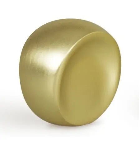 Buton mobilier Viefe Ball, alamă periată, Ø 23,3 mm