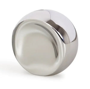 Buton mobilier Viefe Ball, crom lucios, Ø 29,5 mm