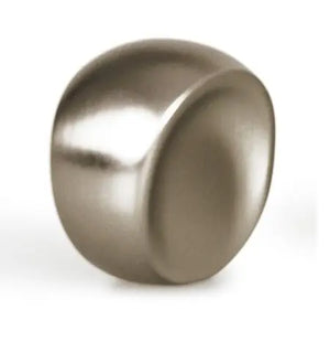 Buton mobilier Viefe Ball, nichel periat, Ø 23,3 mm